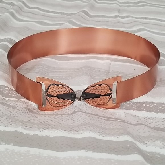 Vintage 1950's Renoir Copper Metal Belt - Picture 1 of 4